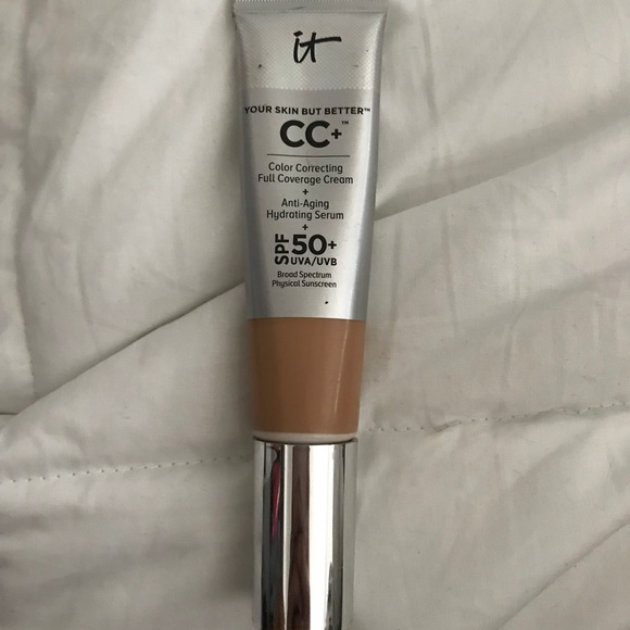 Other - It cosmetics CC cream TAN